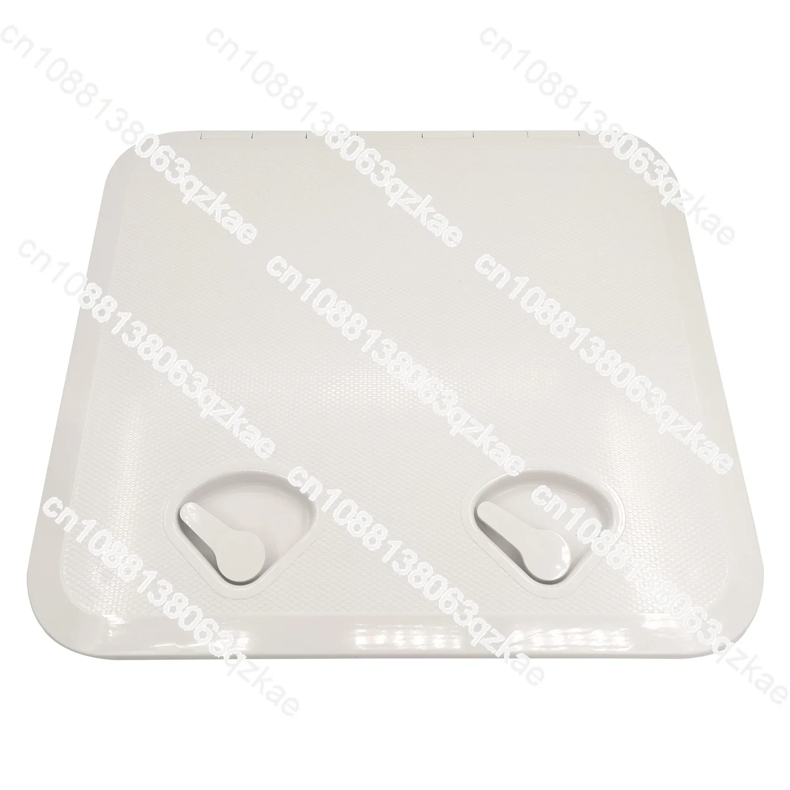 Marine Deck, UV Resistant Cover Hatch Cover, Double Handle Square Deck Cover Inspection Cover Yacht Accessories Hand Hole