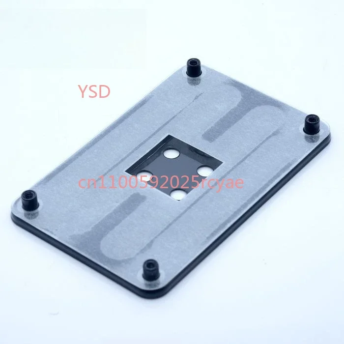 Full metal CPU back plate AM4 computer main board baseplate AM4 platform for four slots