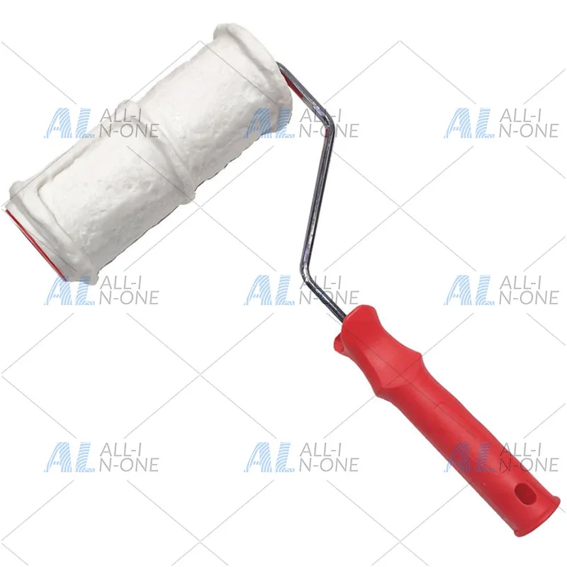 Rubber Wall Brick Paint Roller Brush DIY Household Wall Decoration Rolling Brushes, Wall Art Texture Paint Brush Hand Tools