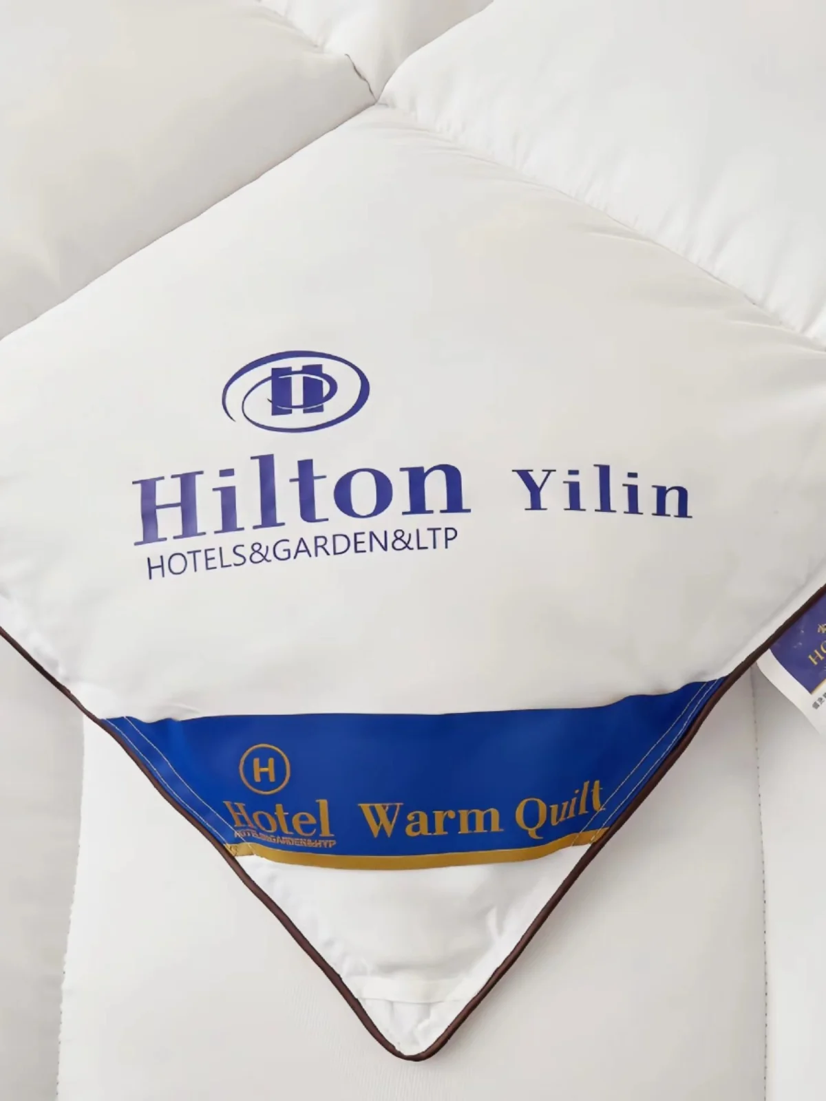 Hilton Hotel down Comforter 95 White Goose down Thickened Air Conditioned Summer Cool Single Double Winter Quilt