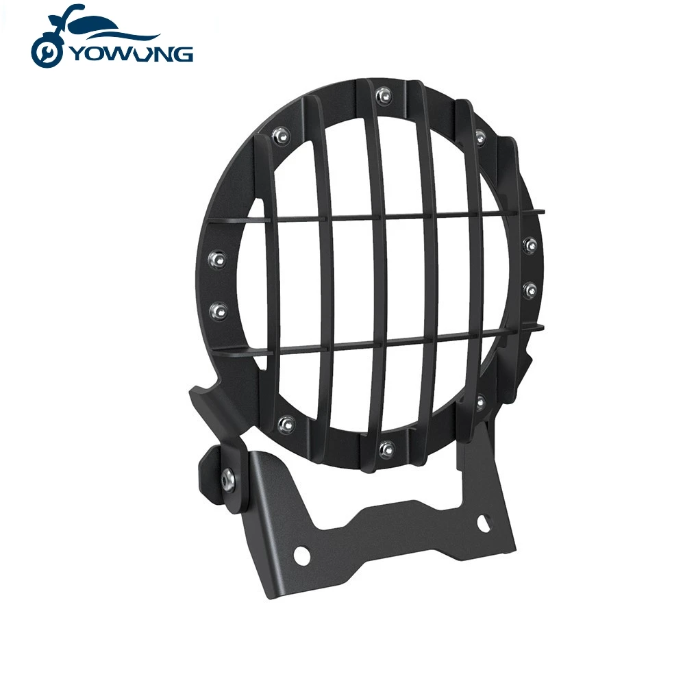 FOR CFMOTO CLC 450 250 Bobber 2023 2024 2025 Motorcycle Headlamp Grill Head Light Protection Cover CLC450 250CLC Headlight Guard