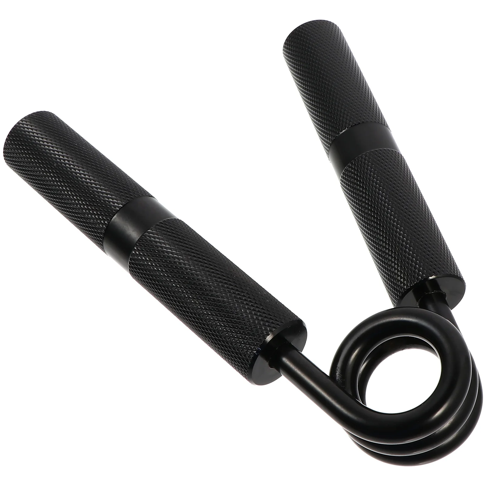 

1pc Metal Hand Gripper Heavy Duty Finger Trainer Strengthener For Forearm Wrist Exerciser Fitness Athletes Tennis Players