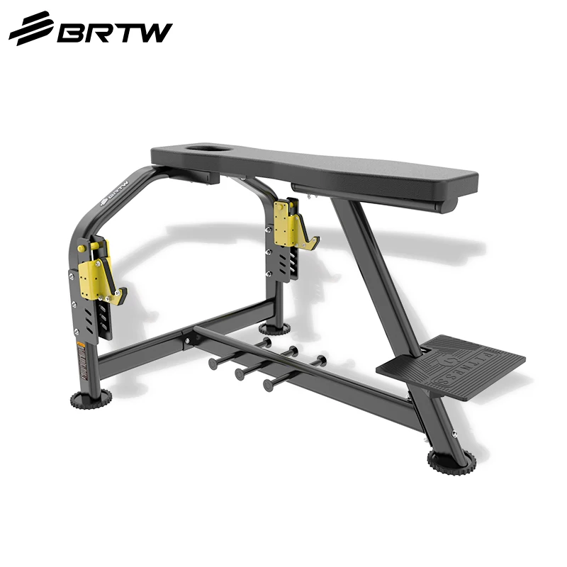 

Commercial Gym Equipment Strength Plate Loaded Strength Cardio Rowing Machine