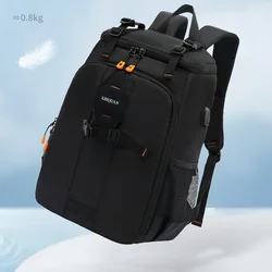 Waterproof Travel Backpack Video Tripod DSLR Bag Large Capacity Photography Camera Shoulder Bag for Nikon Pentax Canon Sony