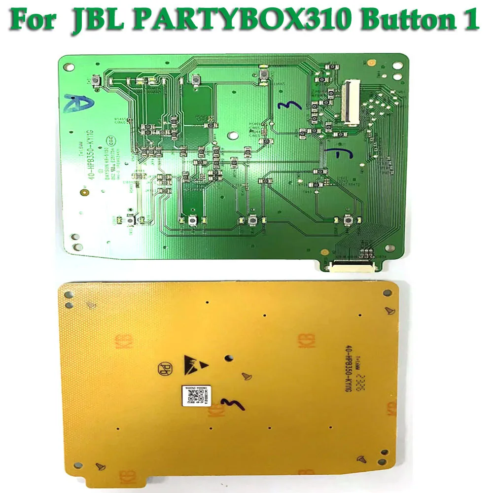 Imagem -03 - Conector da Placa-mãe Bluetooth Jbl Partybox310 Botão Botões 1pc