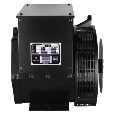 Industrial 220V 400V China 10kw 25kw 50kw 100kw Stamford Type Brushless Alternator Generator Price