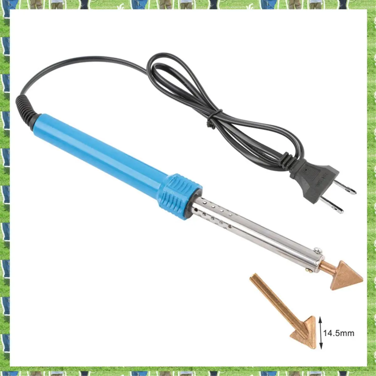 

FTS Plastic Welder Kit 80W Car Welding Repair Kit For Bumper Kayak Repair Solder Rework Station Heat Repair Tool
