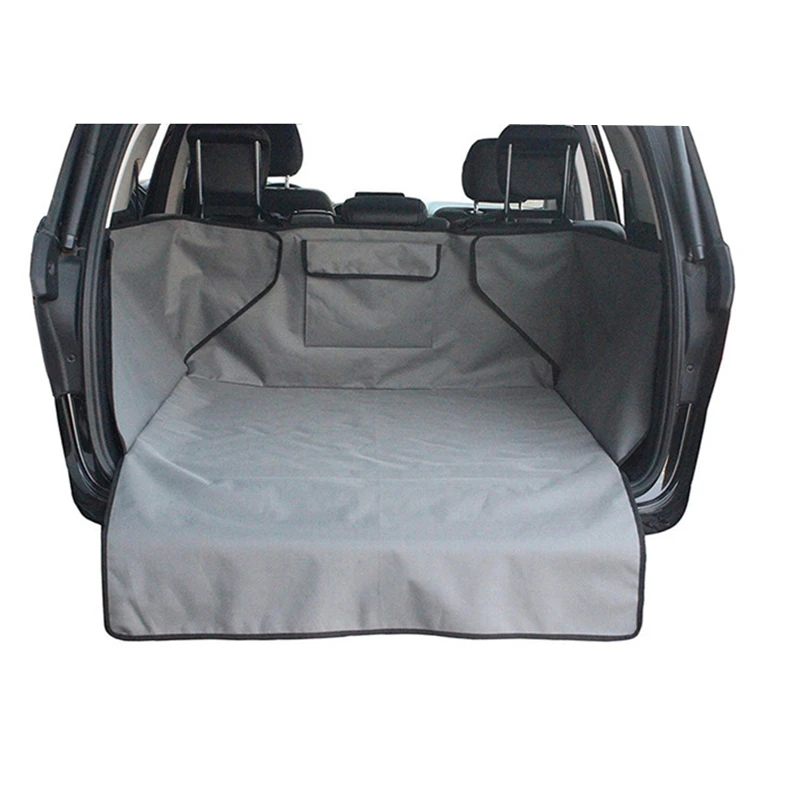 Cargo Liner Pet Car Cover Waterproof Trunk Mat Cats Dog Pets Cargo Liner Non Slip Cargo Protector Back Seat Cover Auto Akcesoria