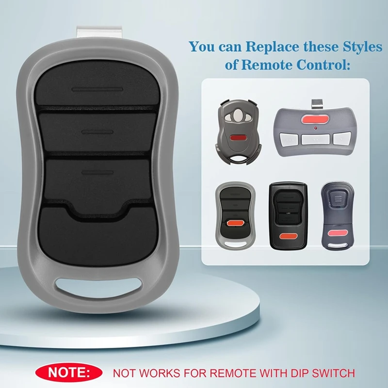 ELEC-3Pack G3T-A بديل فتاحة باب المرآب الجني عن بعد 1997 للبحث التلقائي 315/390 ميجا هرتز