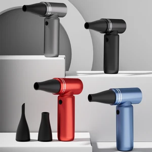 مروحة توربو محمولة صغيرة ، مروحة نفاثة معززة ، ممسحة هواء كهربائية ، تنظيف قوي للسيارة ، 110000 دورة في الدقيقة أفضل 8 شاحن إرضاء للمبيعات - رقم 3