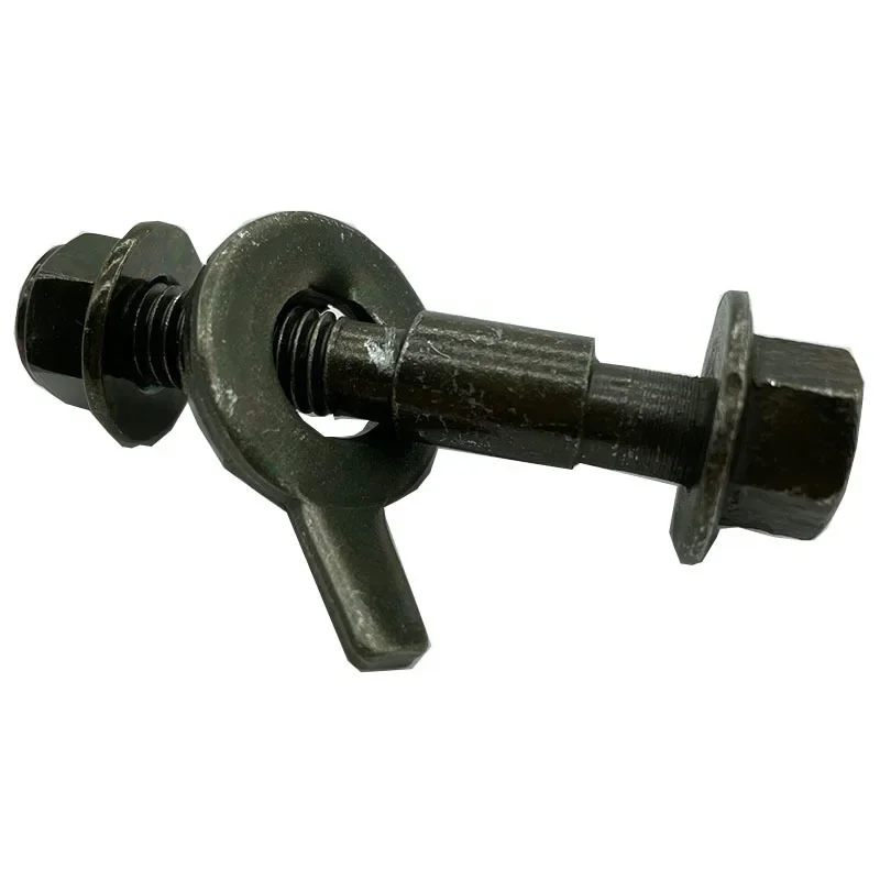 2x10.9 vite di livello dado del bullone della Camber allineamento della ruota dell'auto strumento di riparazione della regolazione della vite eccentrica dell'arco 12mm 13mm 14mm 15mm 16mm 17mm