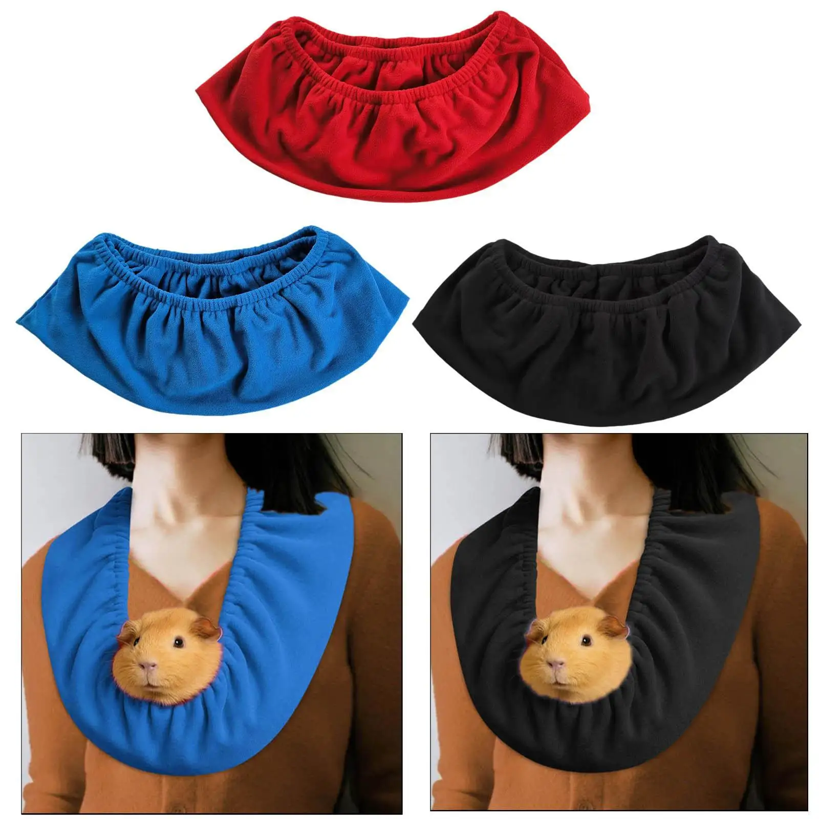 

Переноска для морской свинки, шарф для маленьких домашних животных, легкая модная сумка для маленьких домашних животных, портативная переноска для хомяков, хорьков