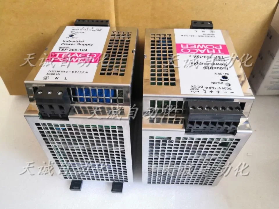 

New Original TRACO POWER Rail Power Supply TSP 360-124 24VDC 15A 360W In Stock