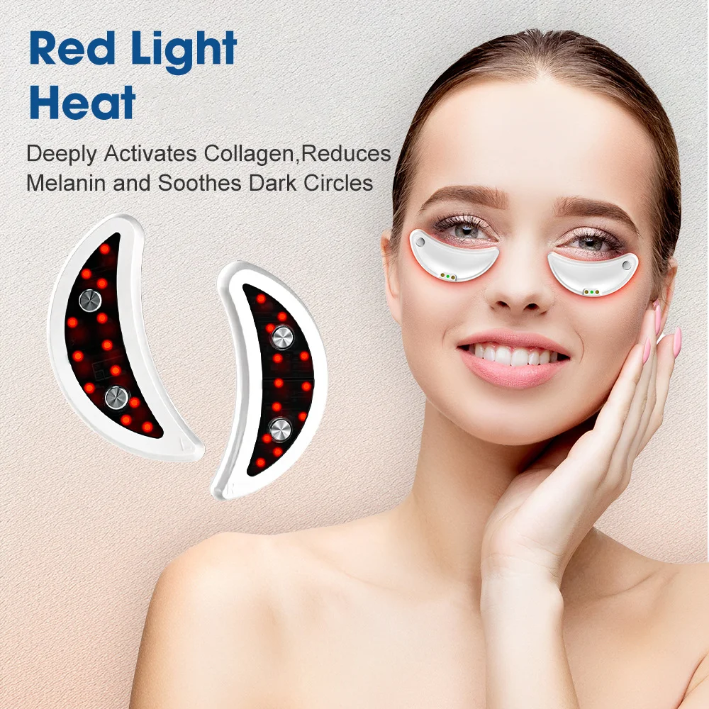 Draagbare LED Oogzorg Huid Verstevigende Aanscherping Lifting Massager Schoonheidsapparaat