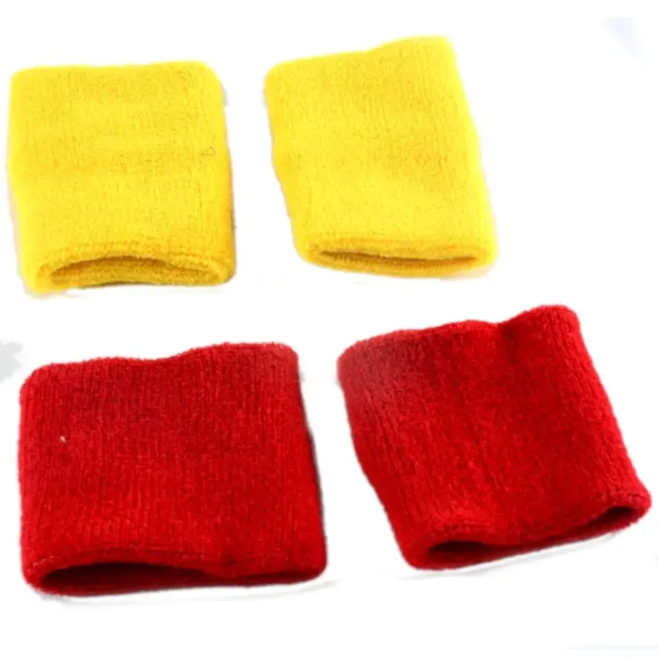 Basketball Sport Wristband Tennis Sweatband Wrist Guard For Men And Women