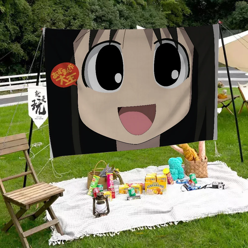 Azumanga Daioh Osaka Ayumu Banner Art Printing Japanese Wall Flag