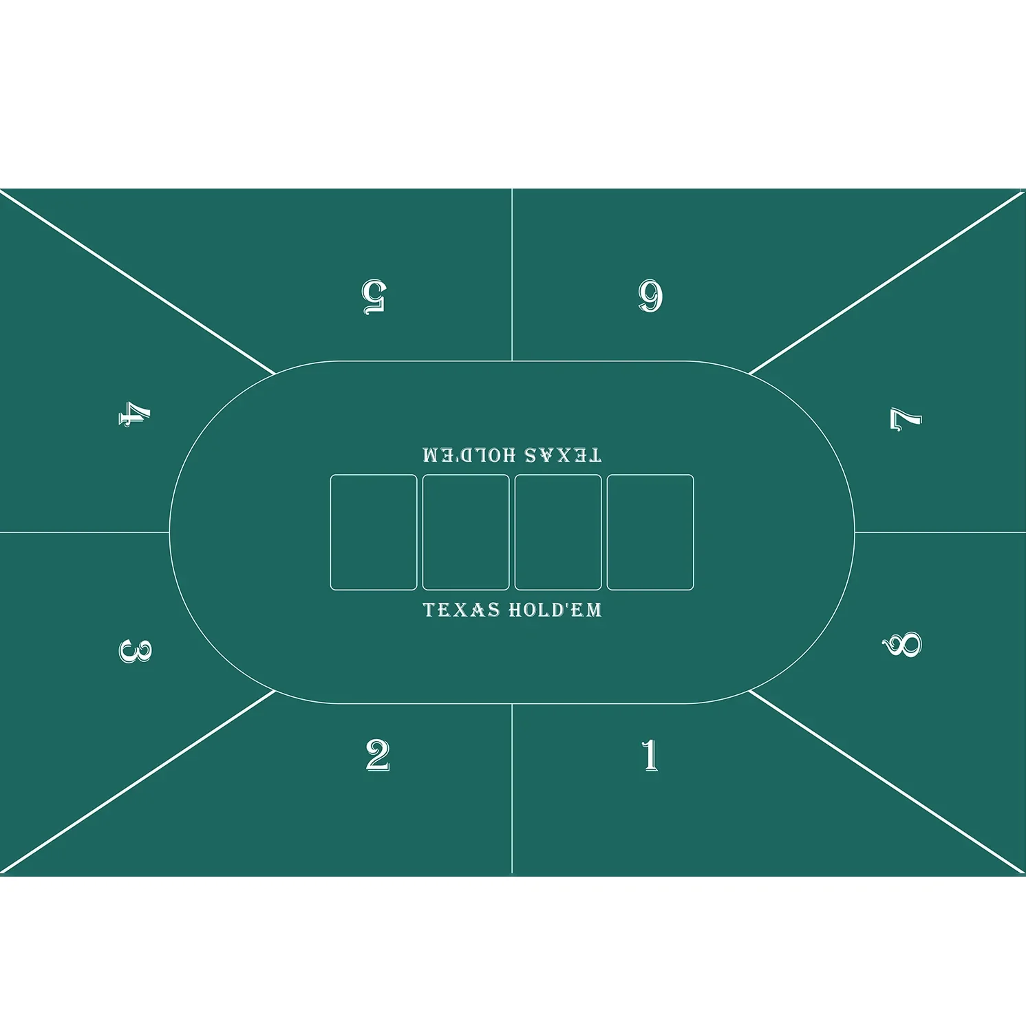 60x90 سنتيمتر الوجهين غير المنسوجة لعبة مفرش المائدة تكساس هولدم الروليت لعبة مفرش المائدة متعددة الترفيه اكسسوارات