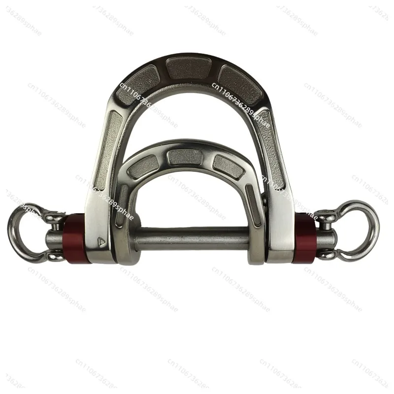 Five-point seat belt size D ring double D ring load-bearing ring non-climbing