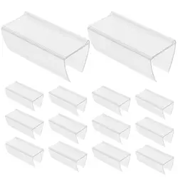 30pcs Blank Business Cards Holder Supermarket Display Stand Shop Blank Business Cards Holder Wire Shelf Blank Business Cards