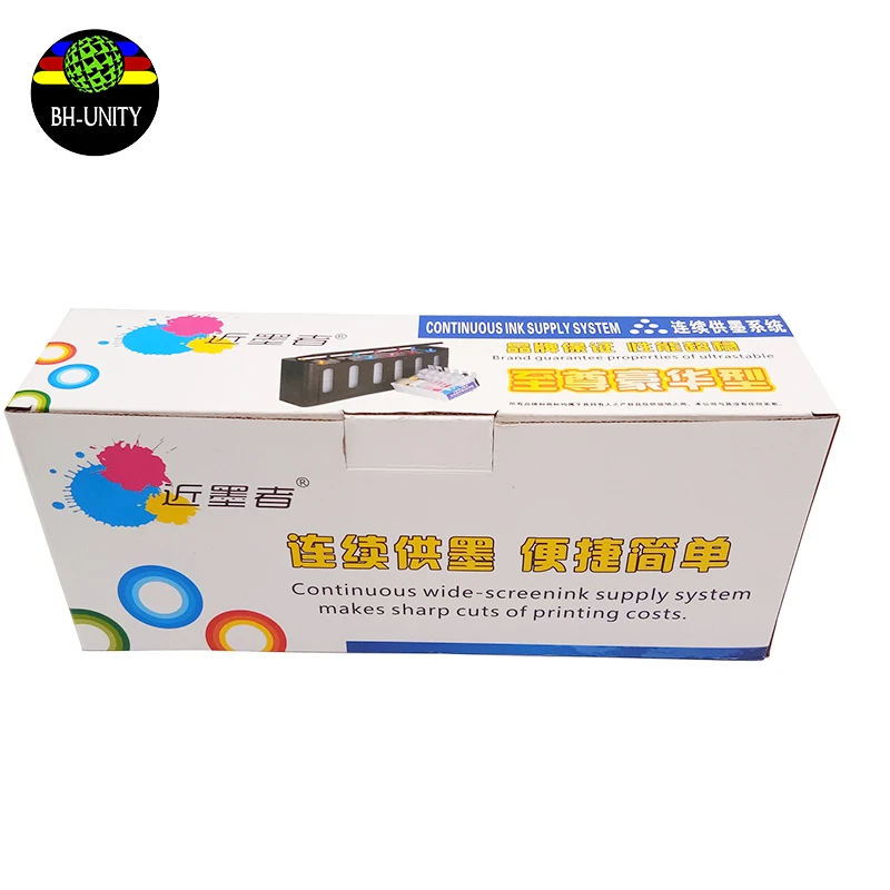 CISS de 8 colores para Epson Stylus Photo R800/R1800 |   Completo con accesorios