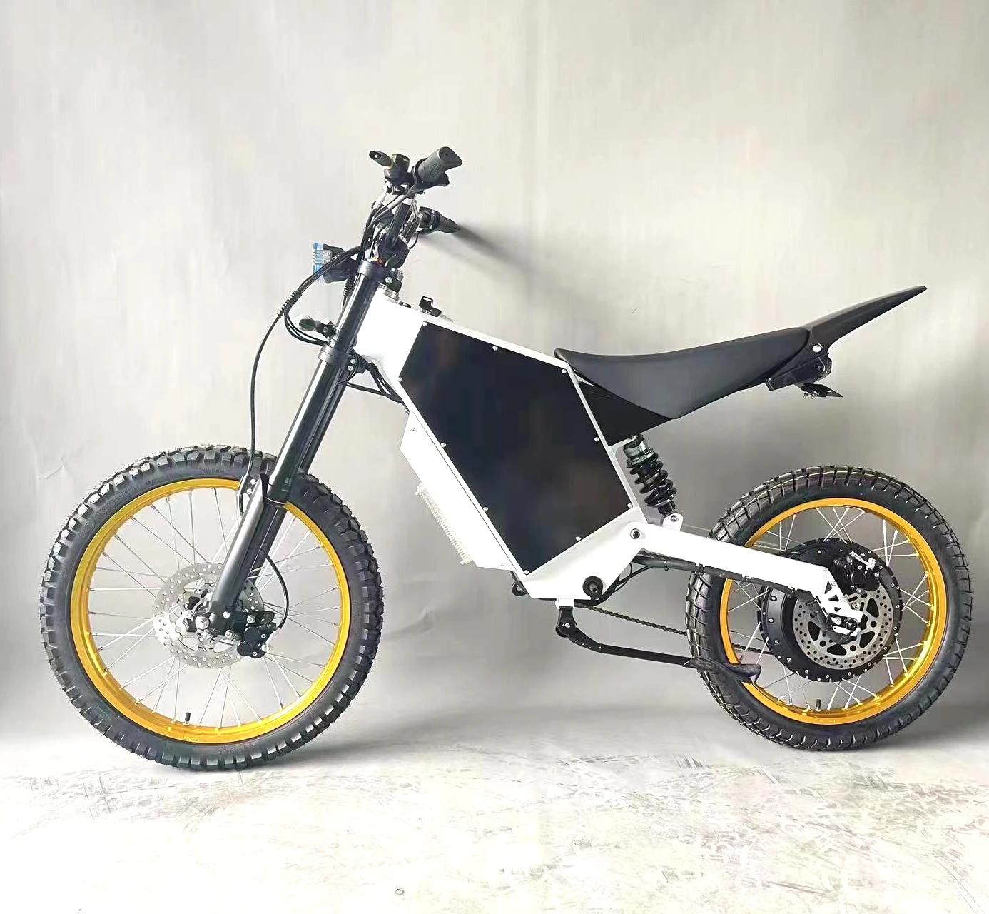 

SXLL 72V 3000W 8000W 12000W 20000W Stealth Bomber Electric Bike European Union Warehouse