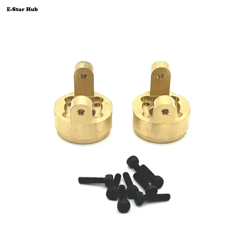 E-Star Hub Front and Rear Cup C-seat Brass Counterweight rod fixing for Hyper GO MJX H8H YK4102 3 4 4082 Upgrade Parts Rc Crawle