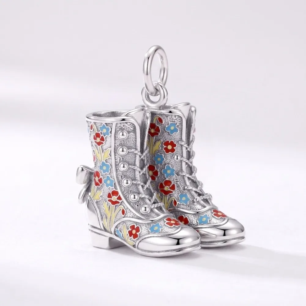 Stainless Steel Cartoon Pendants Miniture British Theme Jewelry Making Charms Lightweight Enamel Material DIY Charm Daily Use