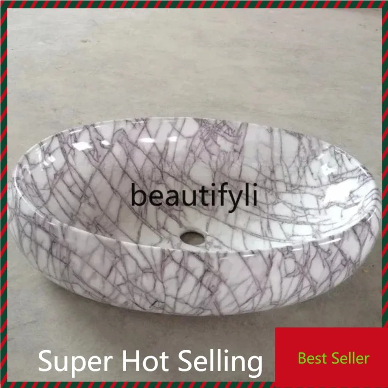 

f156 Fine Art High-end Wood Grain, Marble Grain Art Basin, Jade Grain