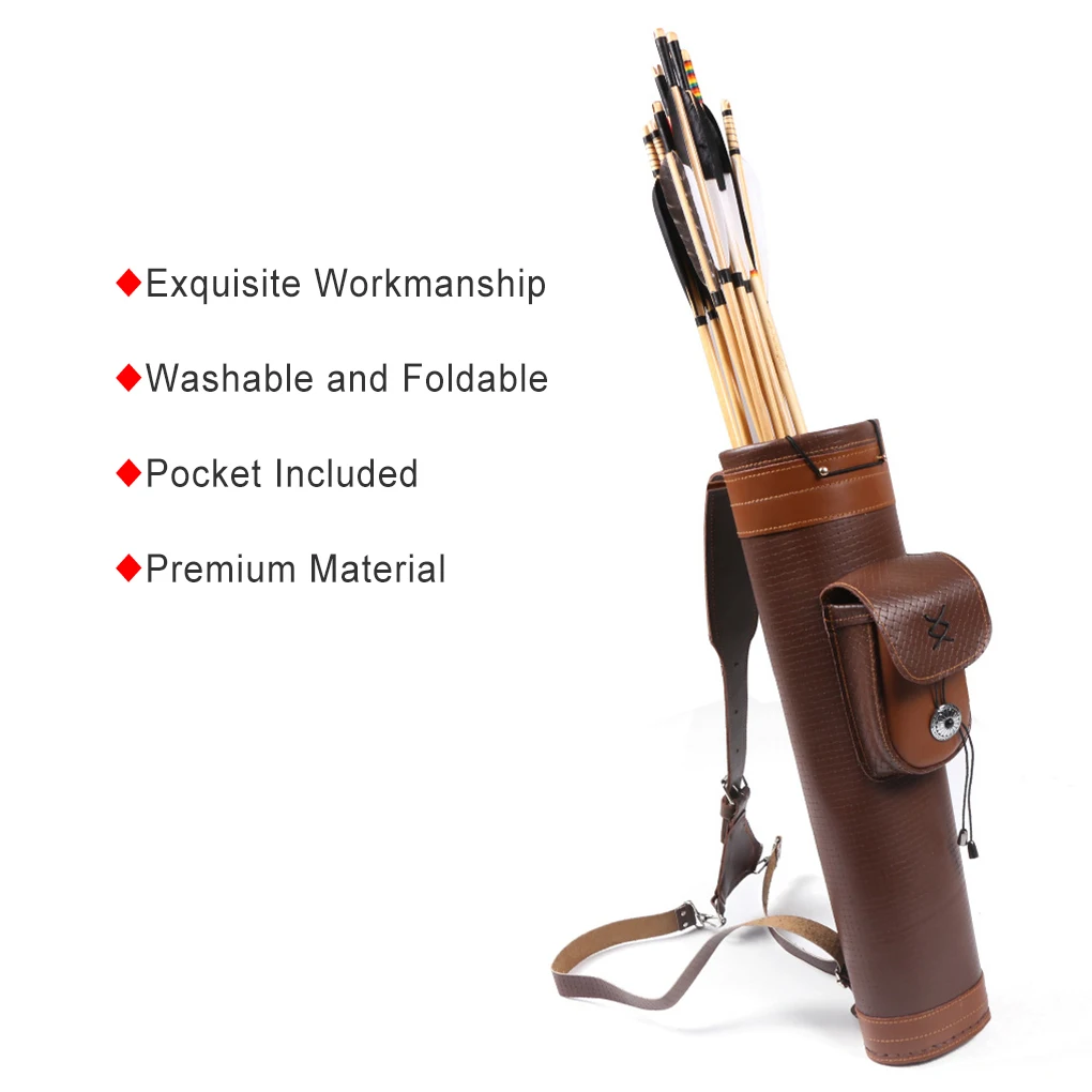 الرياضة الصيد حقيبة التخزين حامل جلد المحمولة في الهواء الطلق الحاويات الجانب اطلاق النار الحقيبة قابلة لإعادة الاستخدام Crossbody هانت #3