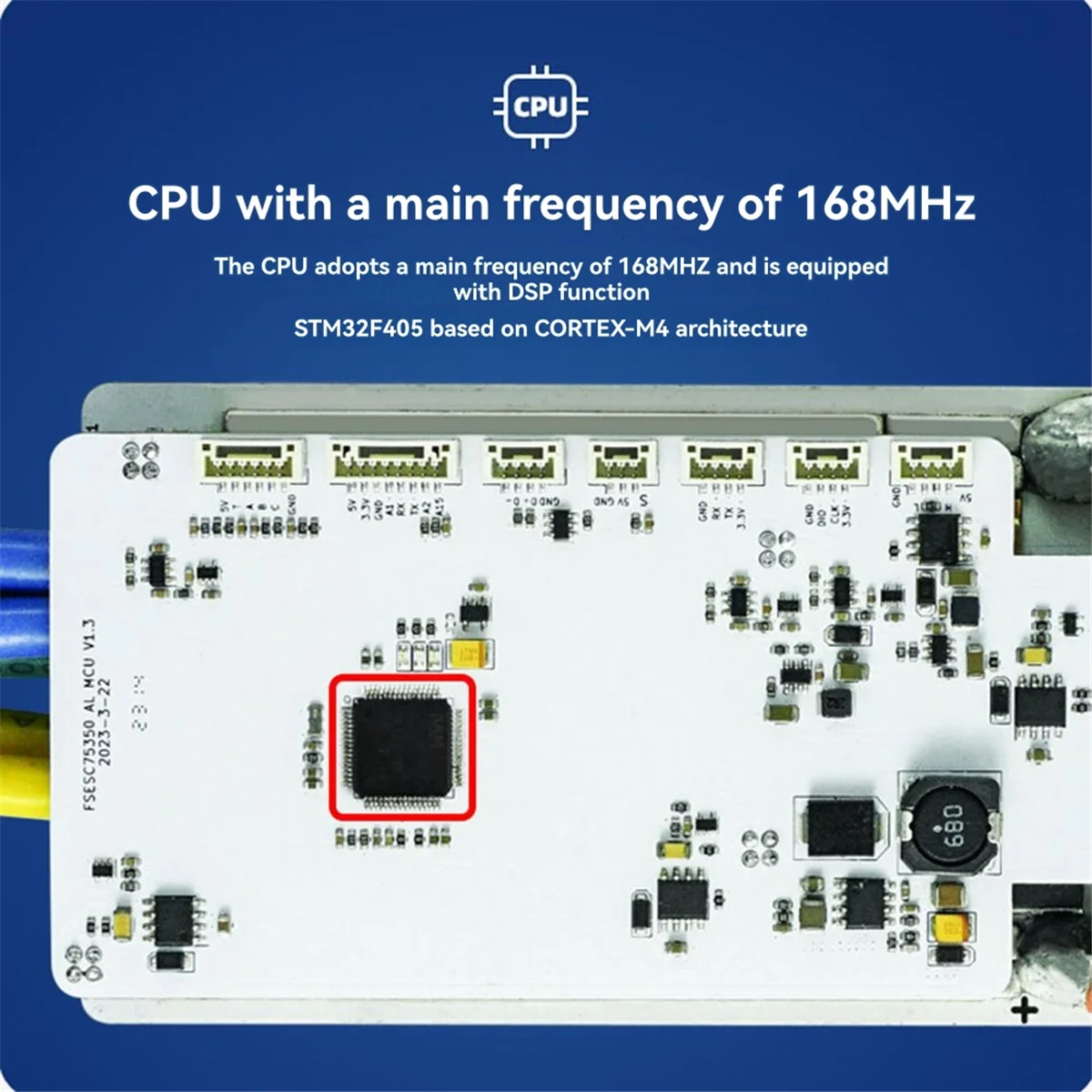 

FSESC 75350 ESC 84 В, высокий ток, 350 А, основание ESC с алюминиевым корпусом, водяное охлаждение ESC для электронного боевого робота
