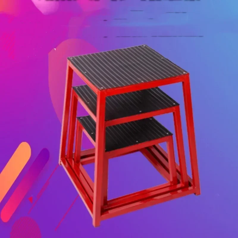 جديد الصالة الرياضية ترتد التدريب دواسة متعددة الوظائف الجمباز مقاعد البدلاء ممارسة معدات التدريب البدني صندوق القفز التقدمي