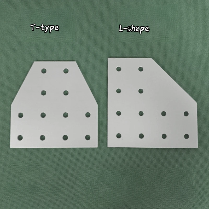 Aluminum Profile T-Type Connecting Piece, 12-Hole, T-Type Connecting Piece