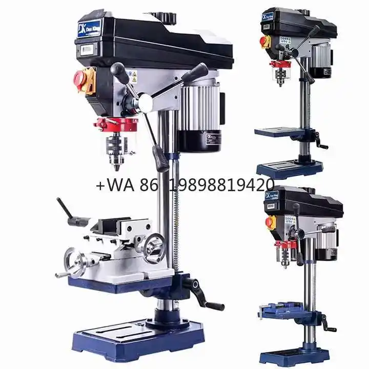 Bench Table Wood Drilling Machinery with 1-Year Warranty 750W DK-MS16 Industrial Borehole Drill Set
