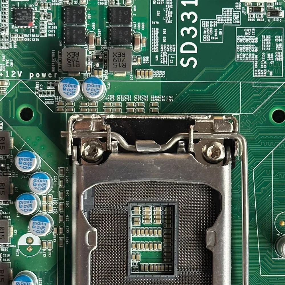 Per scheda madre industriale DFI SD331 SD331-C236CRM