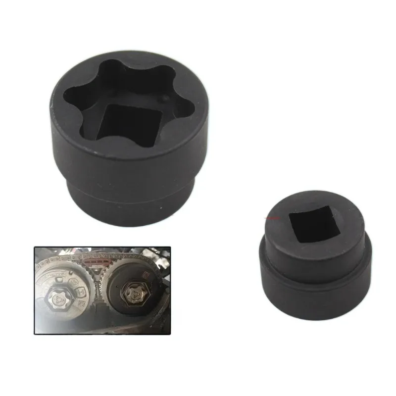 T90000 E27 Spline Camshaft Socket Special Tool for Porsche 3.0T New Volkswagen 3.0T Engine