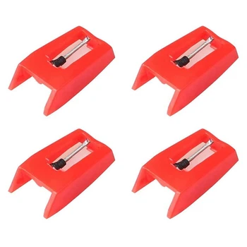 레코드 플레이어 바늘, 범용 교체 스타일러스 바늘, 비닐 레코드 플레이어, 4 개