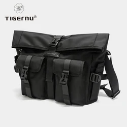 Bolso de hombro de moda para hombre, bolsa cruzada expandible para ordenador portátil de 13,3 pulgadas, bolso de mensajero para niños, garantía de por vida