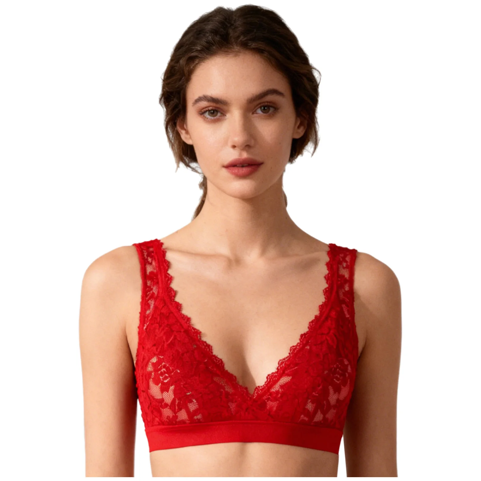 المرأة الأمومة حمالة صدر للرضاعة الأشرطة قابل للتعديل هوك والعين شير الدانتيل اللاسلكية حمالات الصدر ملابس الحمل الرضاعة الطبيعية الملابس الداخلية #2