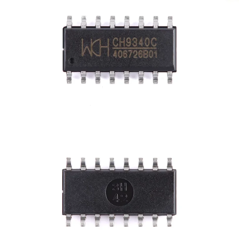 

Оригинальный подлинный CH9340C SOP-16 USB для последовательного чипа, 1 шт.
