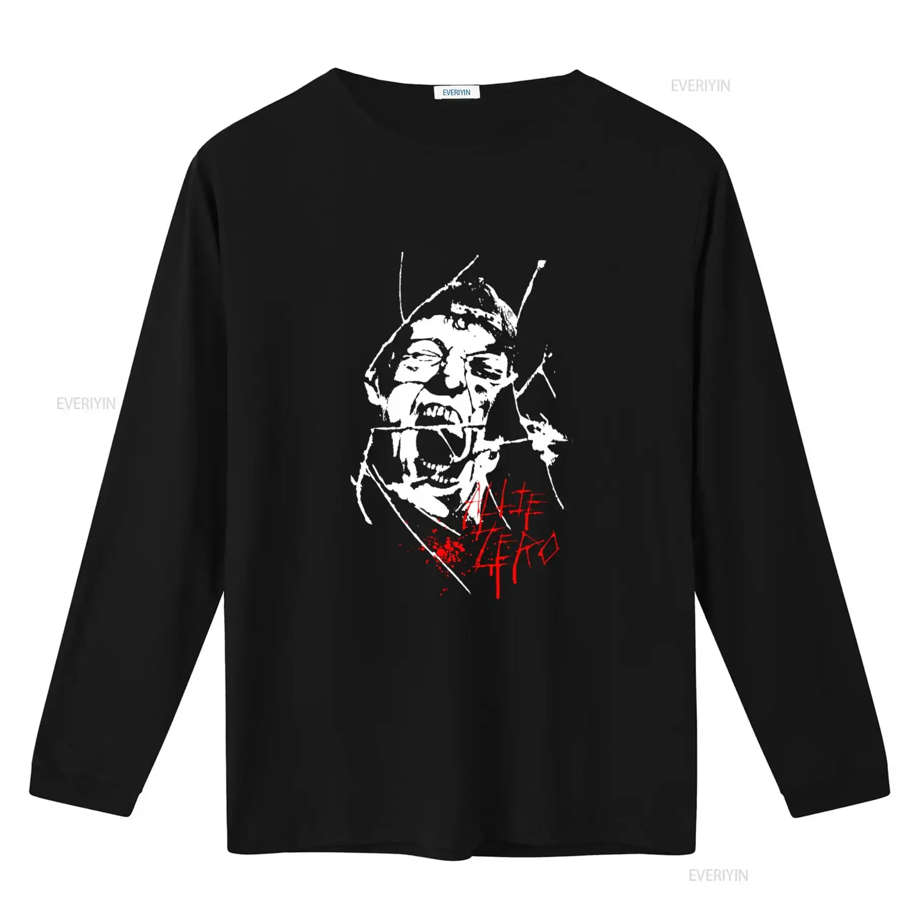 Allis Zero Skate Screaming Man Retro Vintage Skateboarding T Shirt Design vintage Washed Top For Everyday Wear Slightly homme