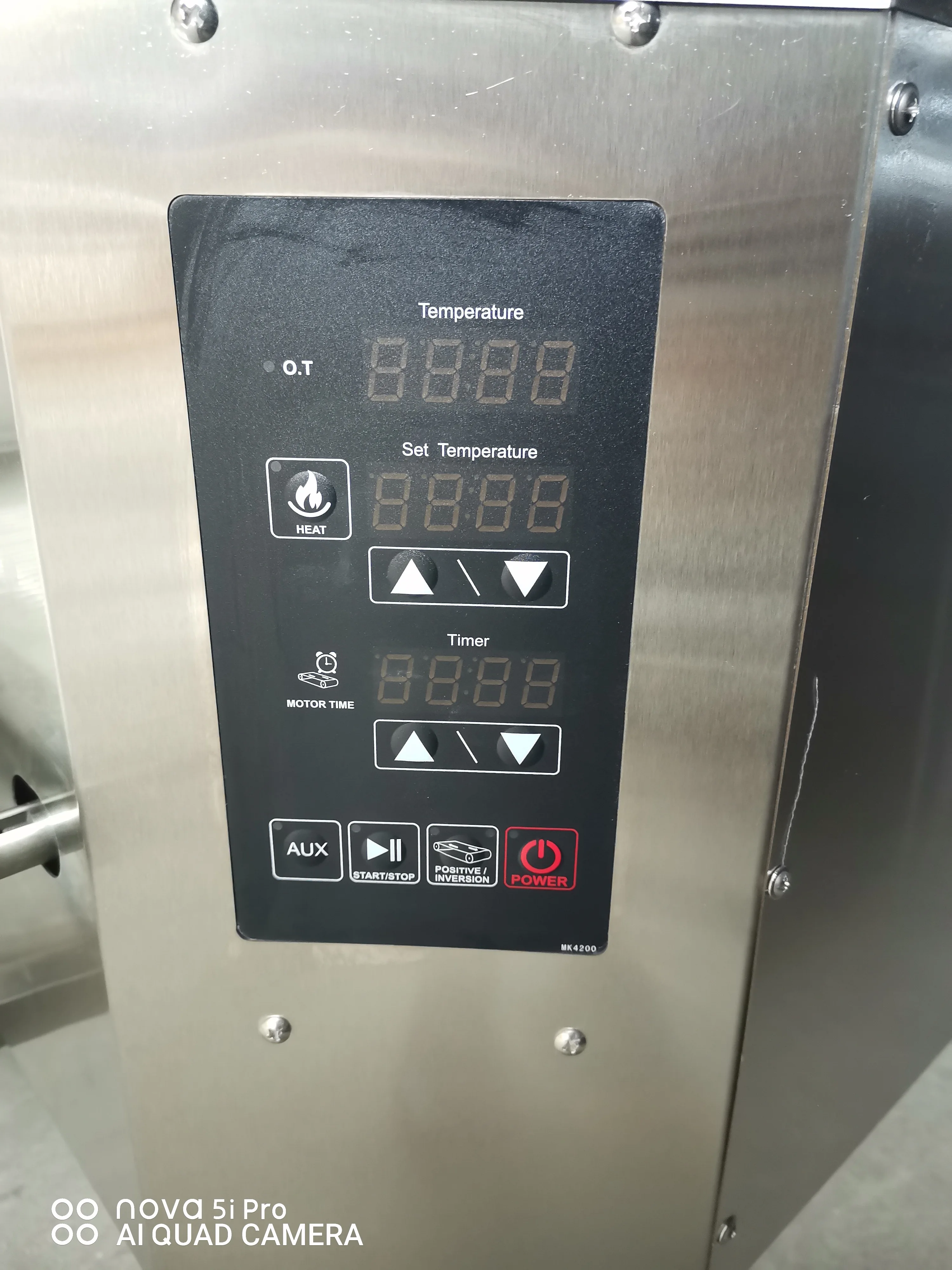 Thermal conveyor + commercial pizza oven, combination set