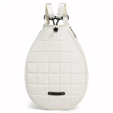 Tennisracketväska med axelrem Vattentäta pickleballpaddlar Axelväska Blixtlåsstängning för pickleballtennis Badminton 8 best sales racketväska - №4