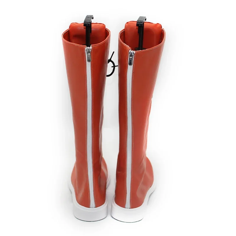 Endeavour تأثيري أحذية أنيمي تأثيري الدعائم بو أحذية من الجلد هالوين كرنفال الأحذية مخصص