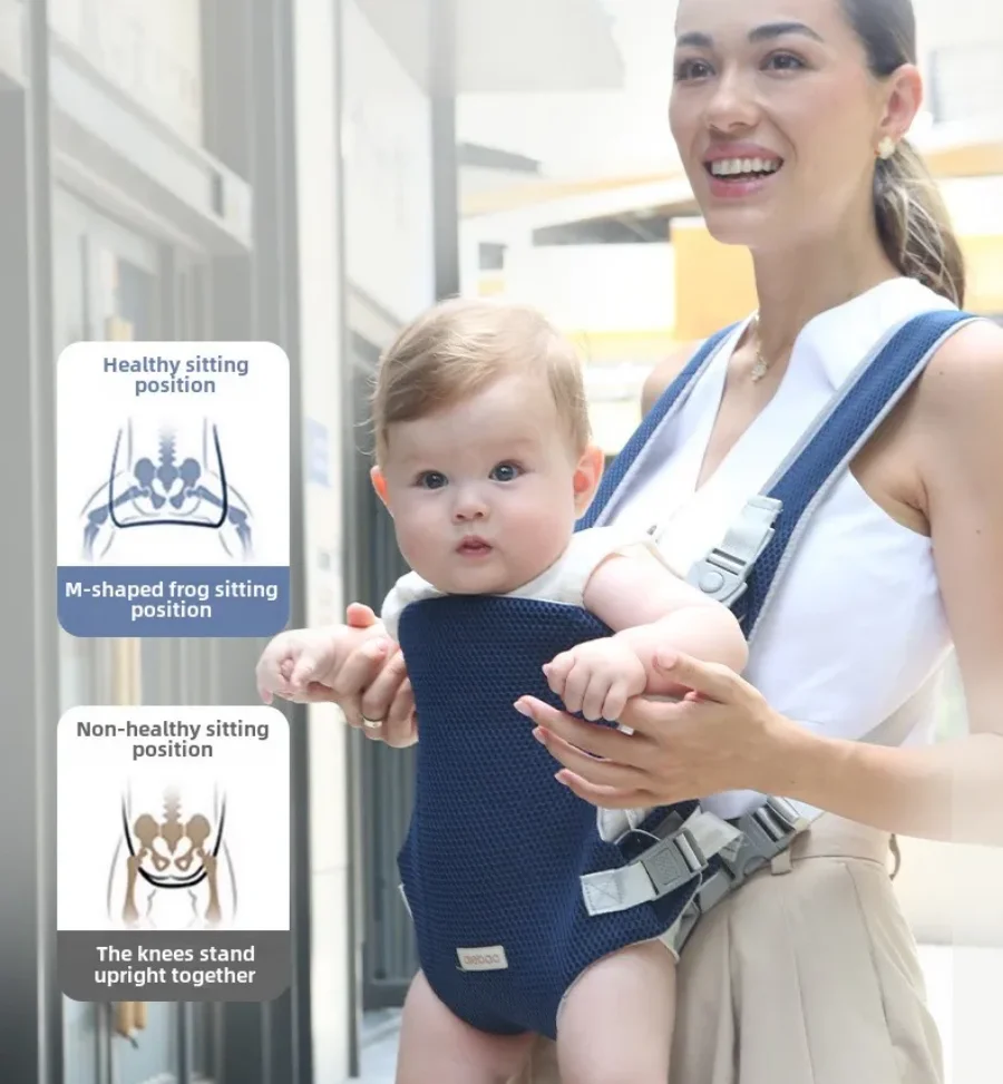 Portable Baby Carrier Sling Infant Bags Babies Carriers Blet Breathable Backpack Kangaroo Bag Back Front Facing Baby Accessories