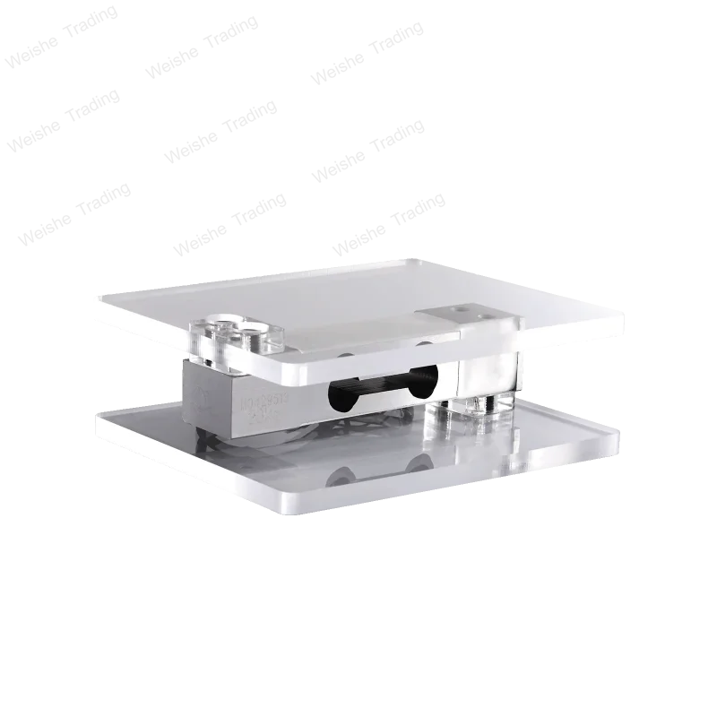 

Load Cell with Platform Weighing Sensor Acrylic Plate Weighing Test For 711 High precision 0.05%6kg 10kg 20kg 40kg 80kg