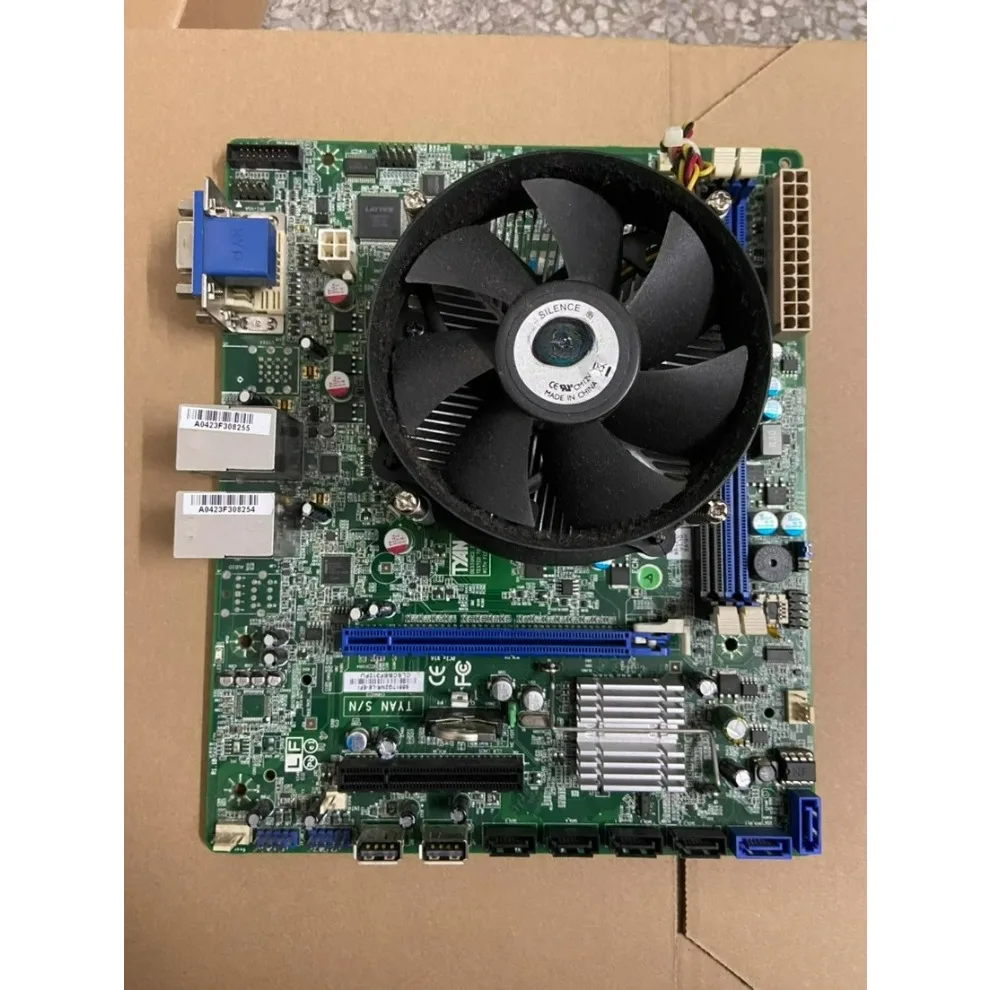 For Taian S5517 main board S5517G2NR-LE-EF1 industrial control main board can be tested     (store code: 0887)