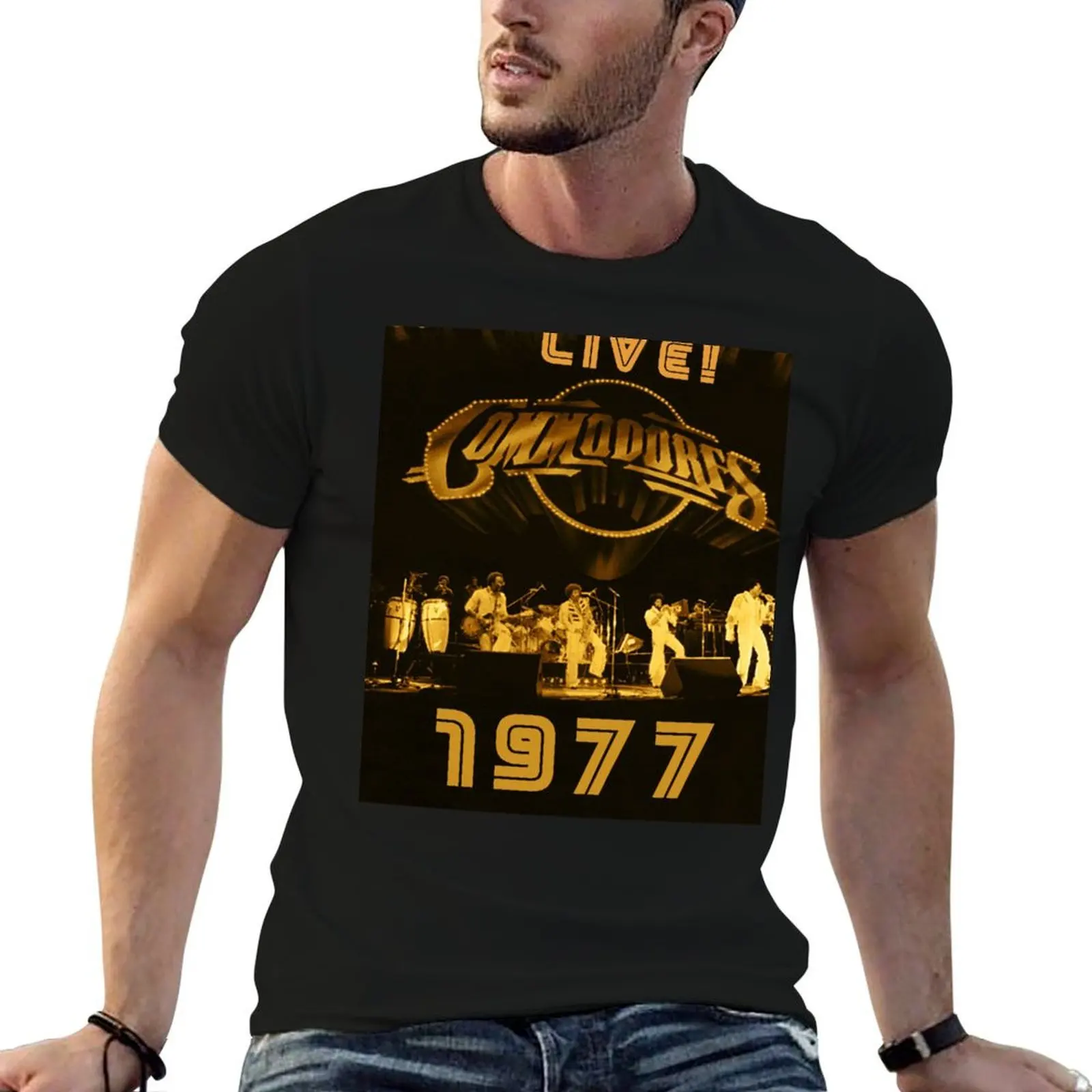 

70'S FUNK T-Shirt cotton tshirt 100% t shirt men 100% cotton luxury brand black cotton t-shirt plain for man package T-shirt