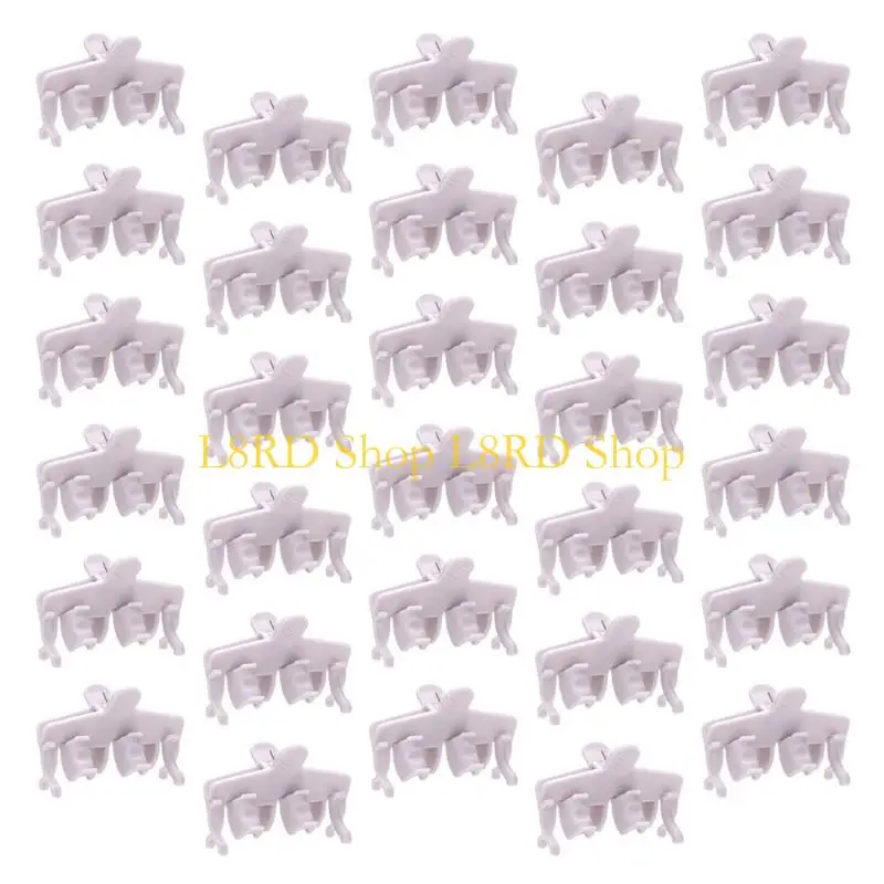 

L8RD Curling Hair Clip Men's Perm Clips Hair Styling Tools Hair Roller Perm Tools