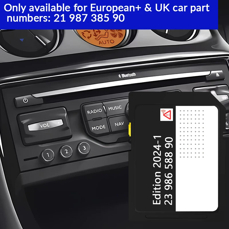 2023 GPS SD CARD FOR PEUGEOT RNEG MY WAY C3/C4/C5/C8/207/308/407/5008 ...NAVIGATION MAP SD CARD