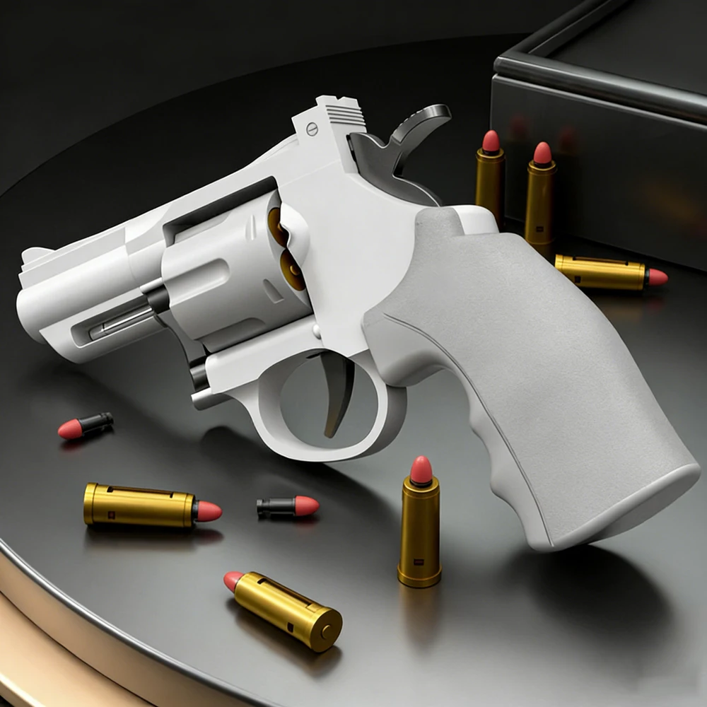 ปืนของเล่น, ปืนรีวอลเวอร์, กระสุนนิ่ม, ยิงต่อเนื่อง, กระสุนนิ่ม, ลูกดอกนิ่ม, เด็ก, ผู้ใหญ่, ปืนรีวอลเวอร์สำหรับเล่นกลางแจ้ง